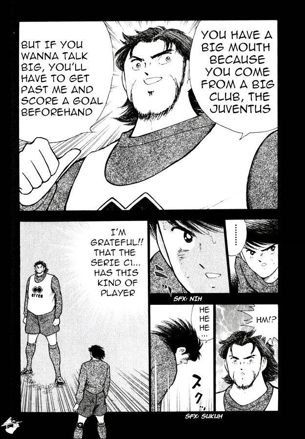 Captain Tsubasa Road To 2002 - Chapter 145 : [Go For 2006] Uno... In A Corner Of Italy