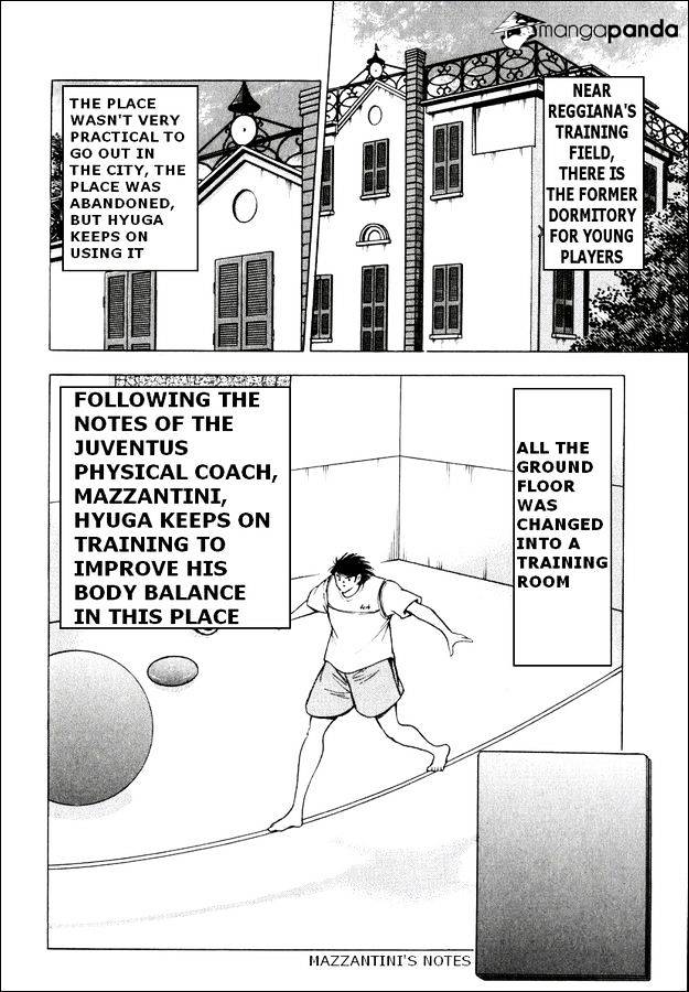 Captain Tsubasa Road To 2002 - Chapter 145 : [Go For 2006] Uno... In A Corner Of Italy