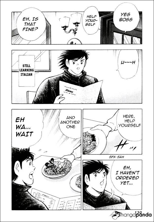 Captain Tsubasa Road To 2002 - Chapter 145 : [Go For 2006] Uno... In A Corner Of Italy