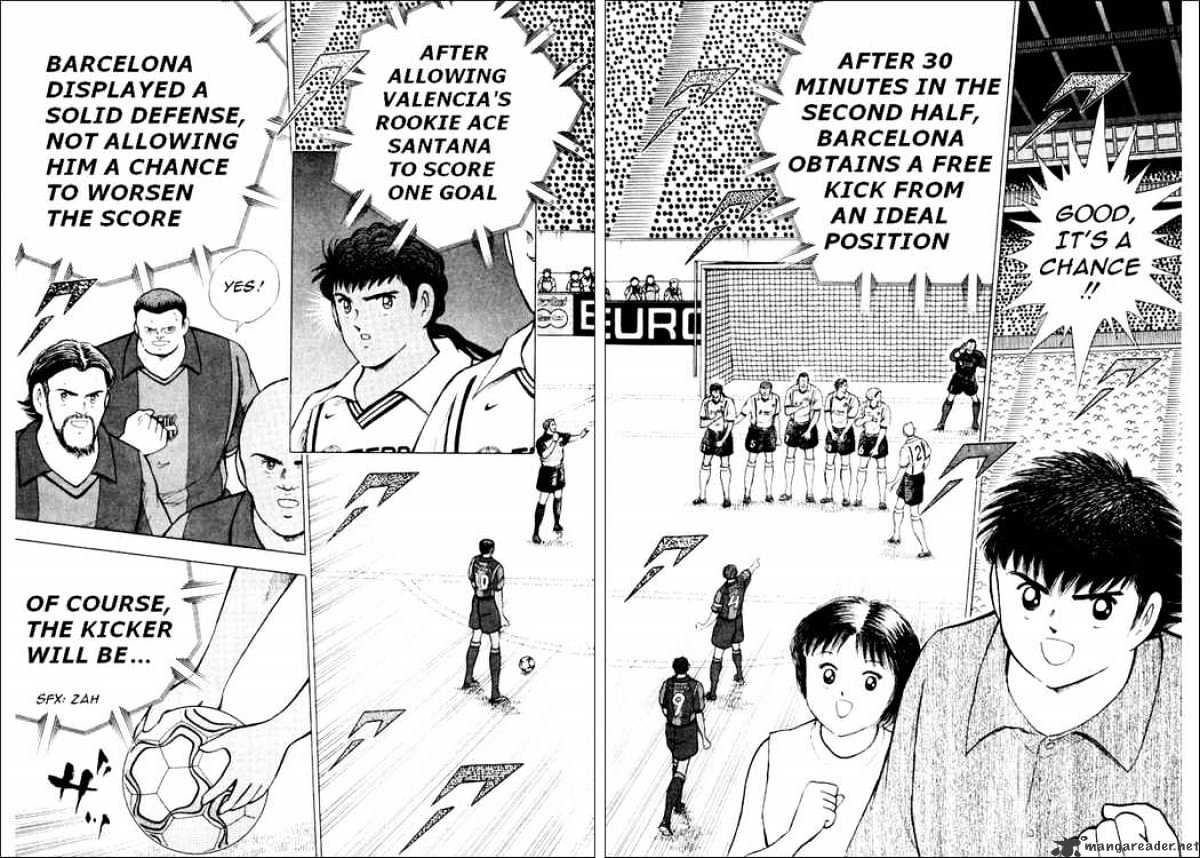 Captain Tsubasa Road To 2002 - Chapter 48 : Raging Dogfight!!