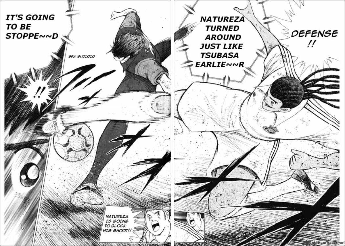 Captain Tsubasa Road To 2002 - Chapter 133 : Get Past Natureza!!