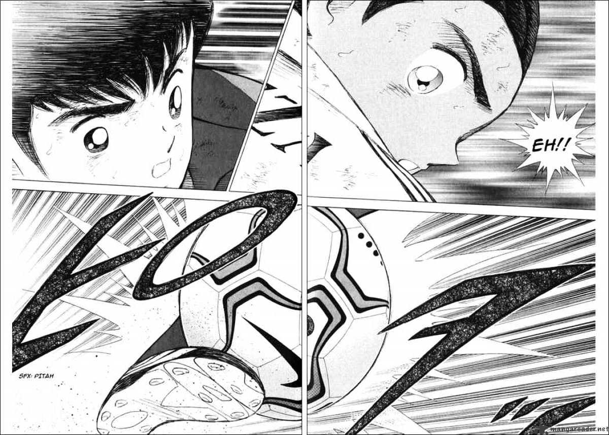 Captain Tsubasa Road To 2002 - Chapter 133 : Get Past Natureza!!