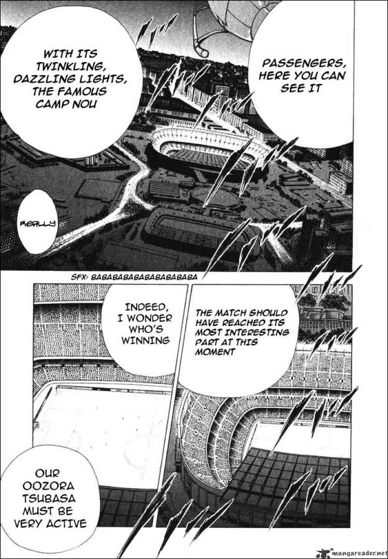 Captain Tsubasa Road To 2002 - Chapter 128 : Hot Night In Barcelona!!