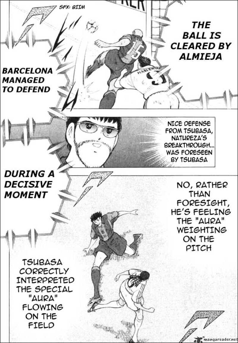 Captain Tsubasa Road To 2002 - Chapter 128 : Hot Night In Barcelona!!