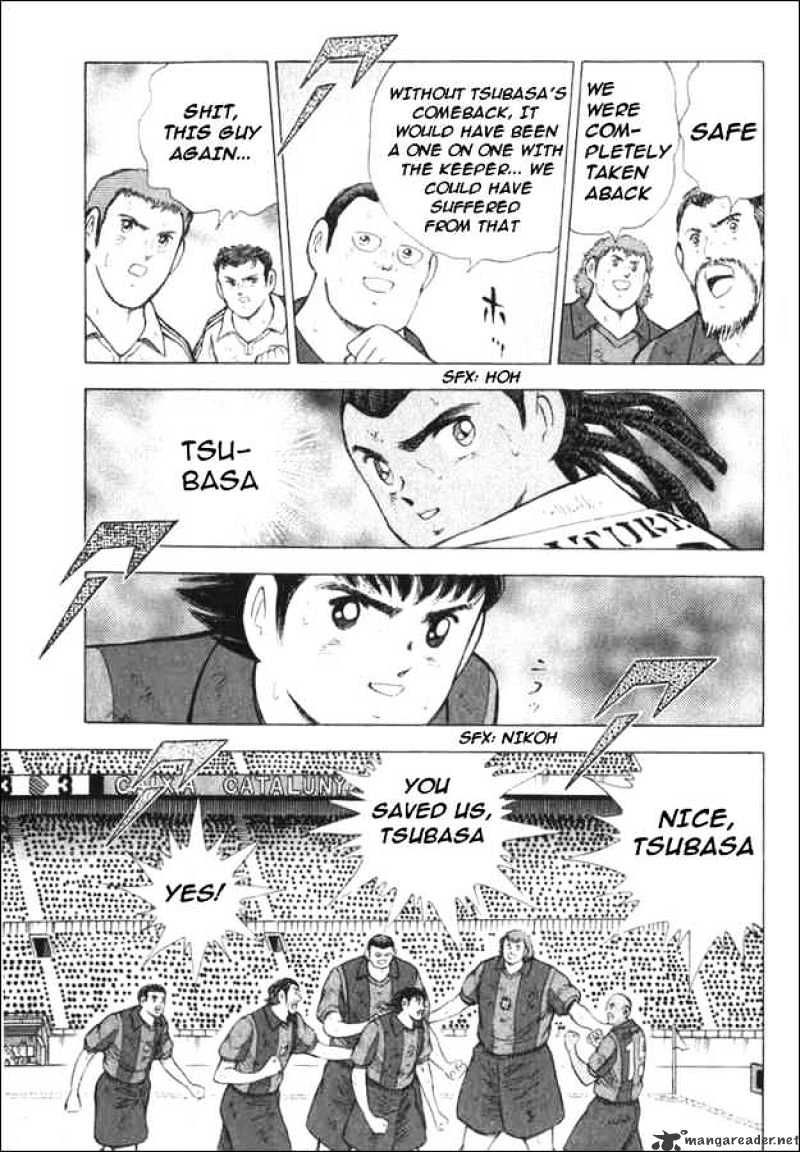 Captain Tsubasa Road To 2002 - Chapter 128 : Hot Night In Barcelona!!