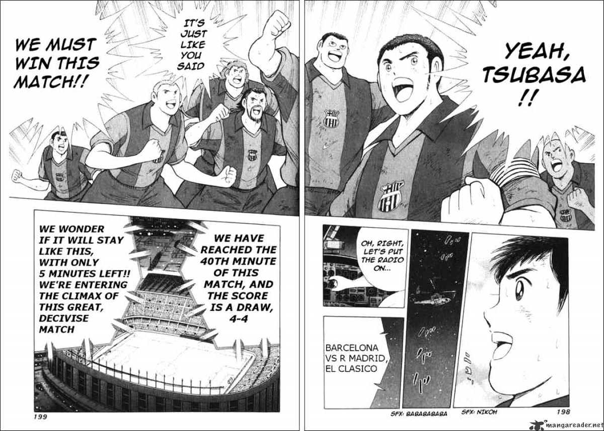 Captain Tsubasa Road To 2002 - Chapter 128 : Hot Night In Barcelona!!