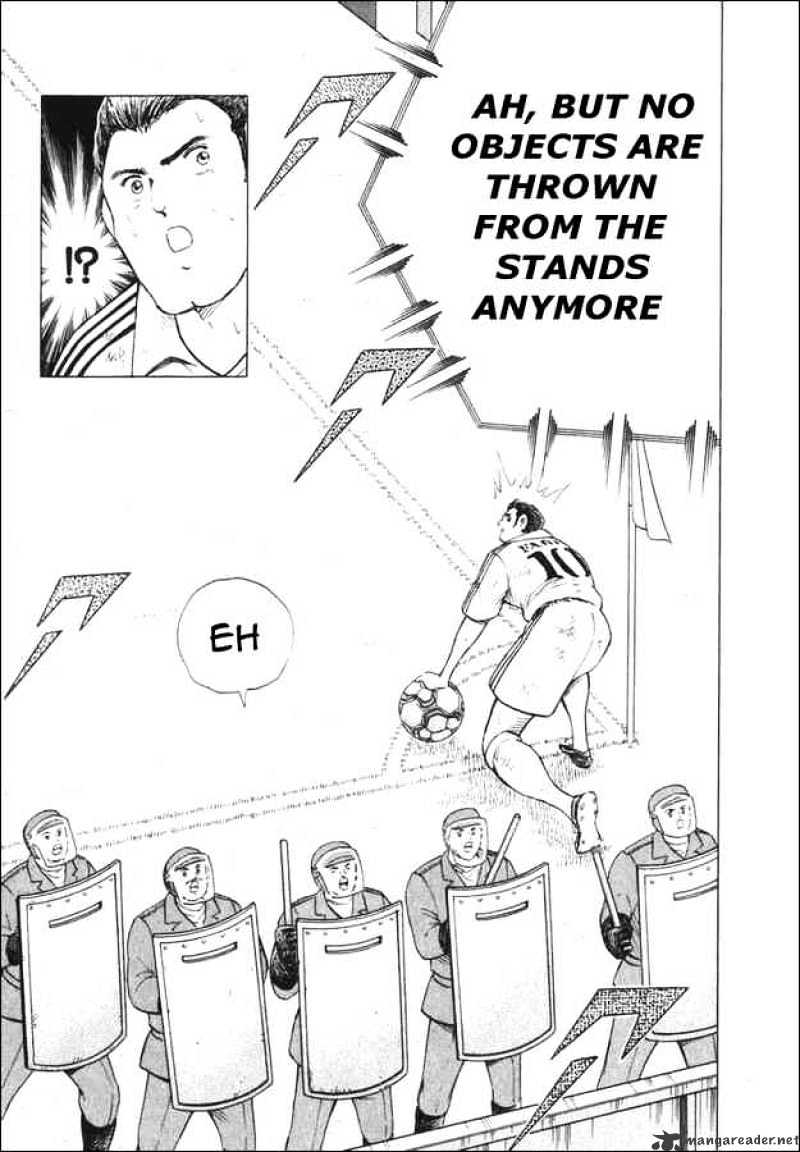 Captain Tsubasa Road To 2002 - Chapter 128 : Hot Night In Barcelona!!