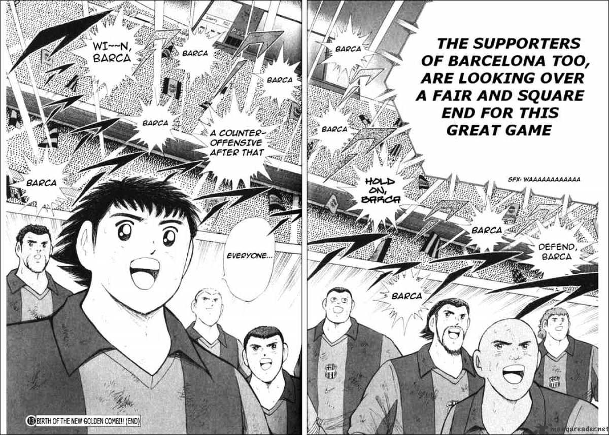 Captain Tsubasa Road To 2002 - Chapter 128 : Hot Night In Barcelona!!