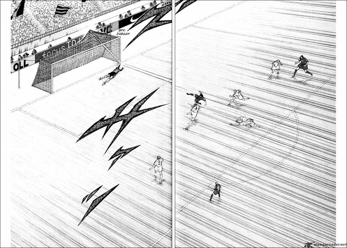 Captain Tsubasa Road To 2002 - Chapter 104 : Central Breakthrough!!