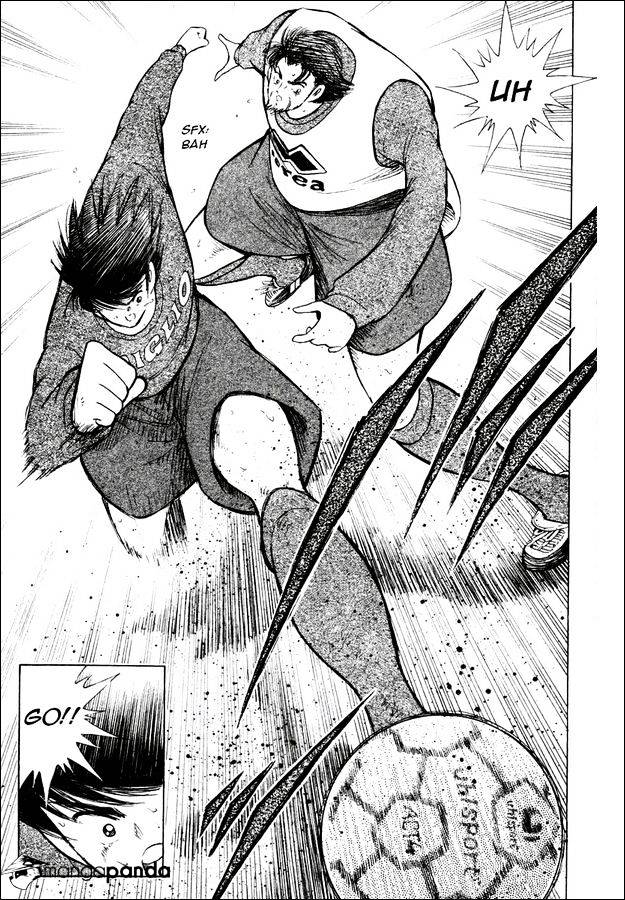 Captain Tsubasa Road To 2002 - Chapter 146 : [Go For 2006] Due... One Step Forward...