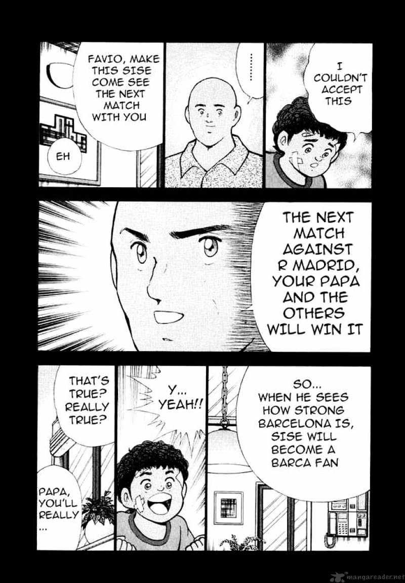 Captain Tsubasa Road To 2002 - Chapter 96 : Natureza Lashes Out