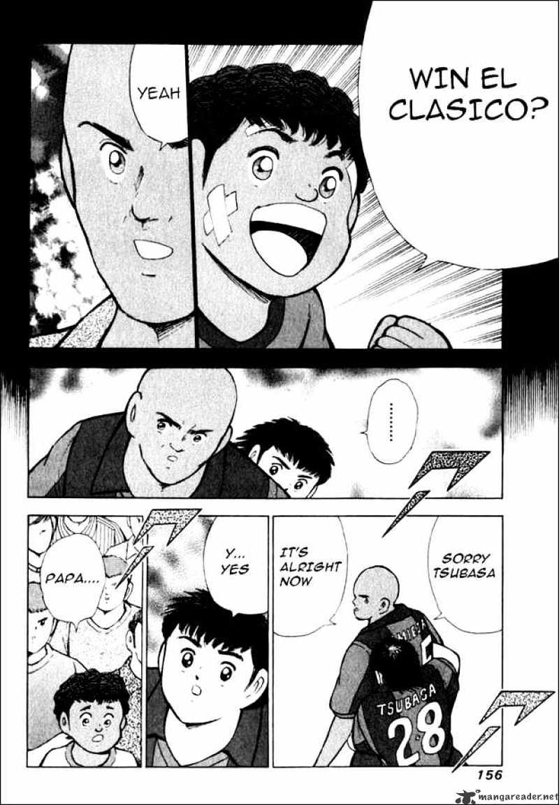 Captain Tsubasa Road To 2002 - Chapter 96 : Natureza Lashes Out