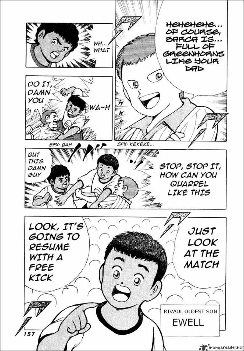 Captain Tsubasa Road To 2002 - Chapter 96 : Natureza Lashes Out