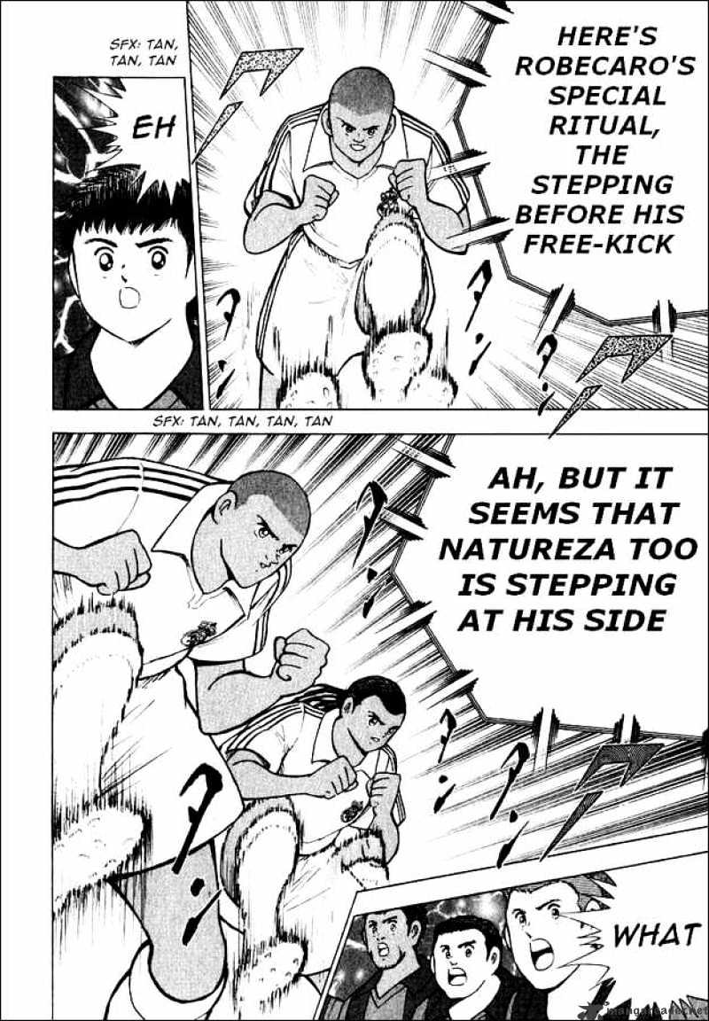 Captain Tsubasa Road To 2002 - Chapter 96 : Natureza Lashes Out