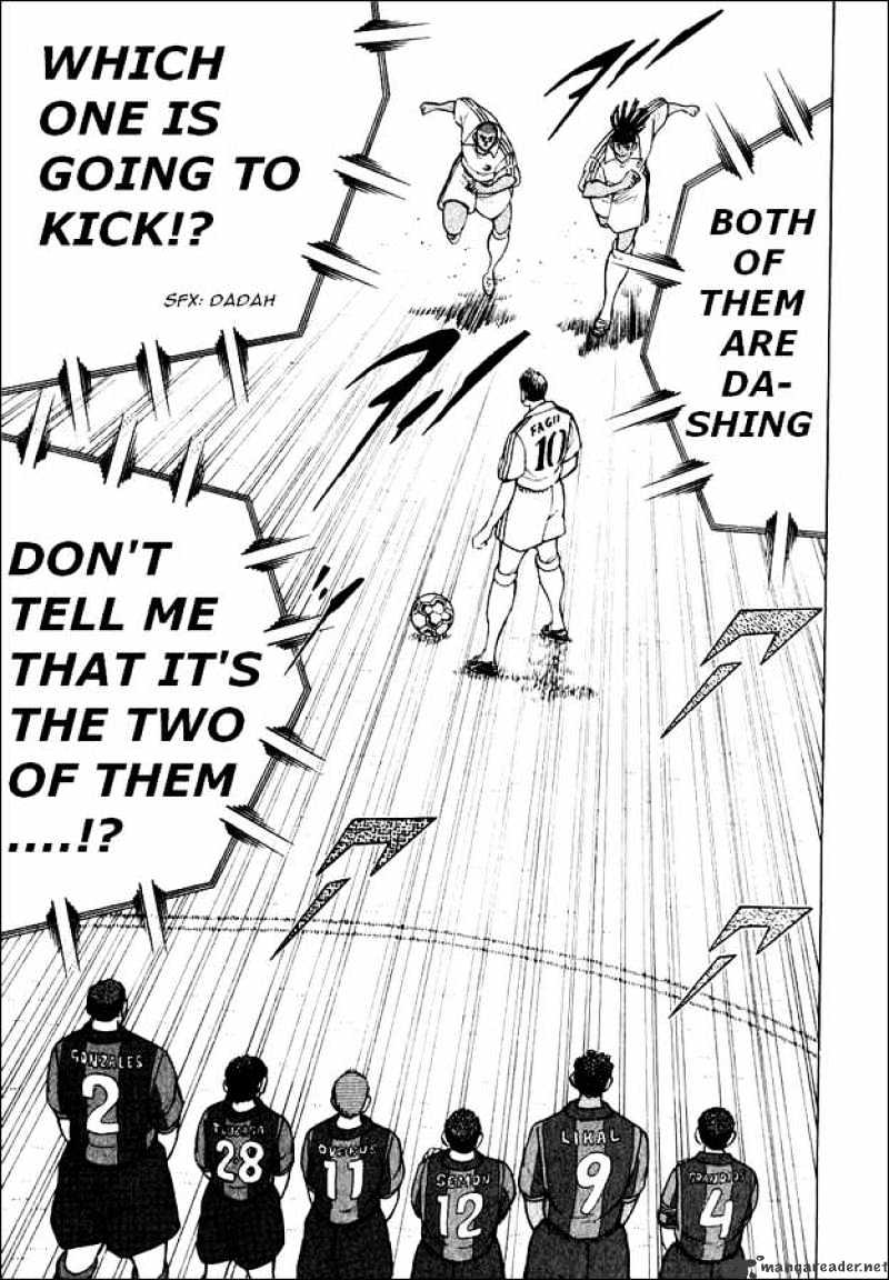 Captain Tsubasa Road To 2002 - Chapter 96 : Natureza Lashes Out