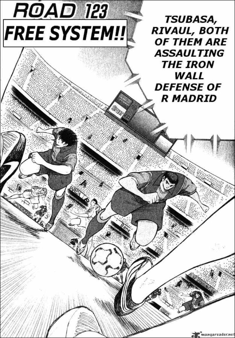 Captain Tsubasa Road To 2002 - Chapter 123 : Free System