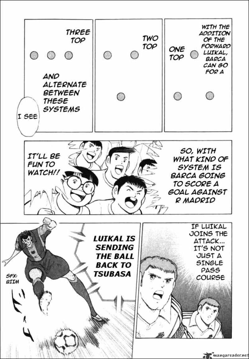 Captain Tsubasa Road To 2002 - Chapter 123 : Free System