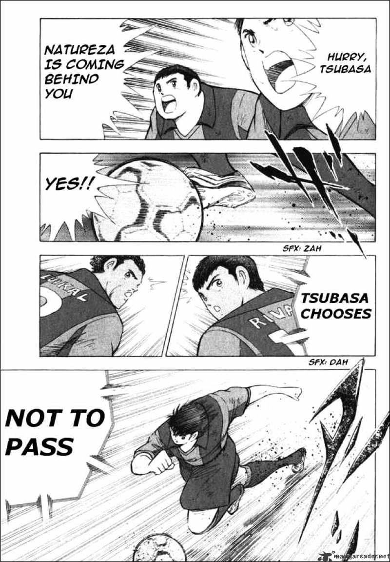 Captain Tsubasa Road To 2002 - Chapter 123 : Free System