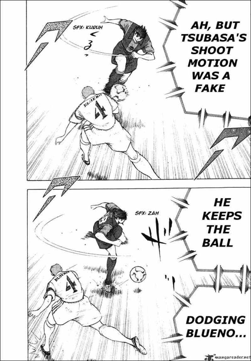 Captain Tsubasa Road To 2002 - Chapter 123 : Free System