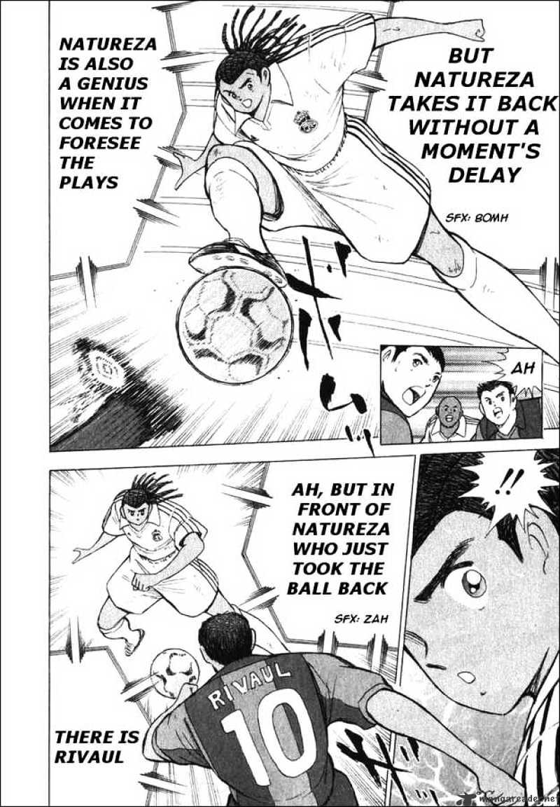 Captain Tsubasa Road To 2002 - Chapter 119 : To The Limits Of His Strength