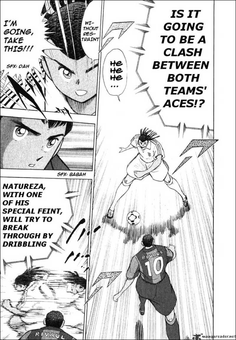 Captain Tsubasa Road To 2002 - Chapter 119 : To The Limits Of His Strength