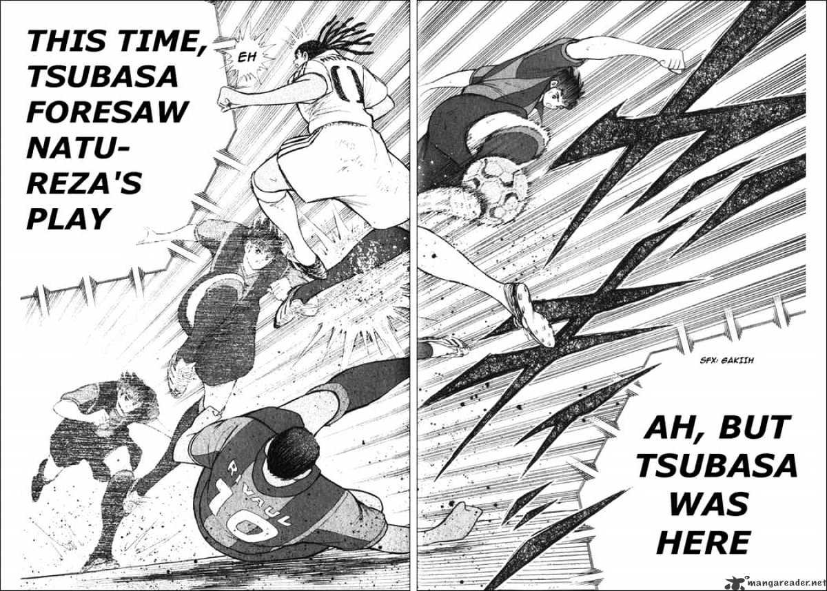 Captain Tsubasa Road To 2002 - Chapter 119 : To The Limits Of His Strength