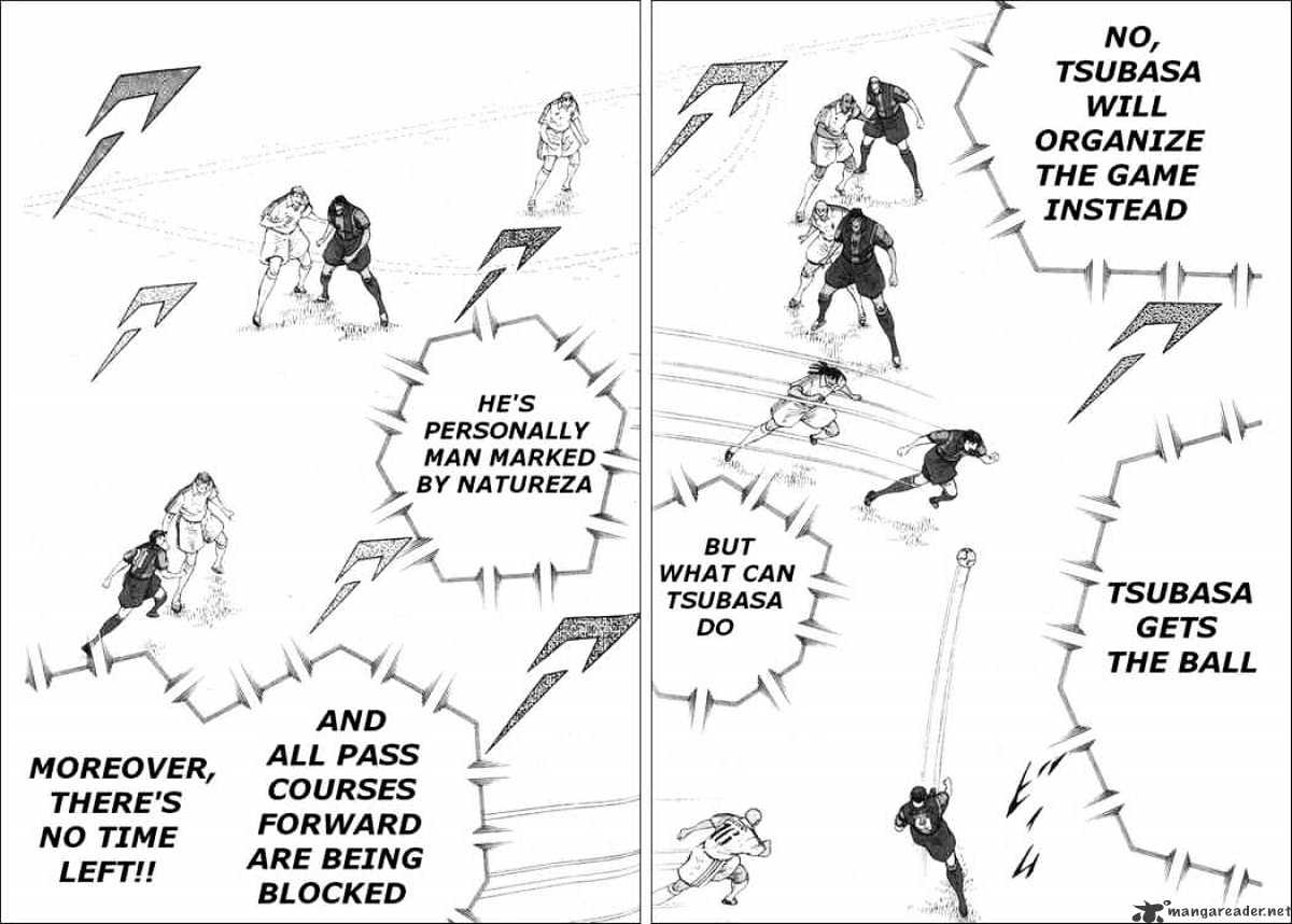 Captain Tsubasa Road To 2002 - Chapter 132 : 1 On 1 Contest