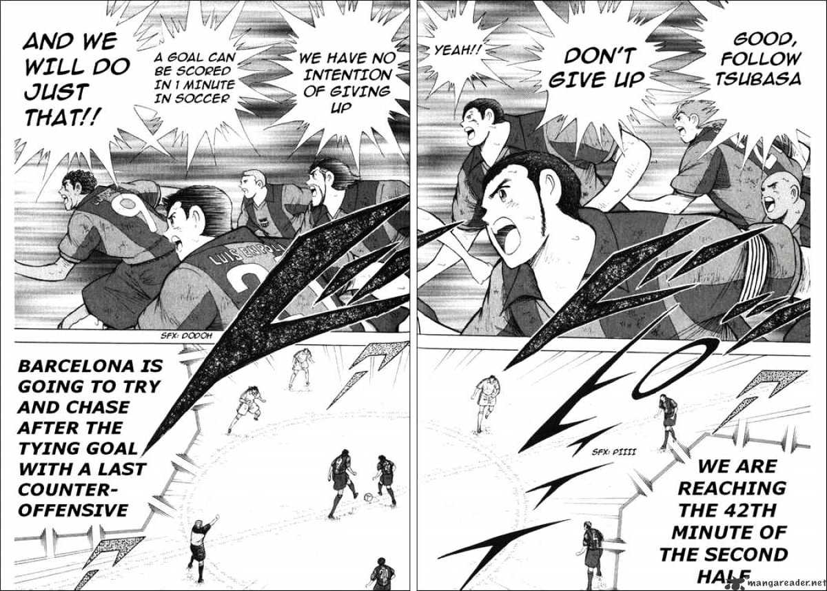 Captain Tsubasa Road To 2002 - Chapter 131 : Don't Give Up!!