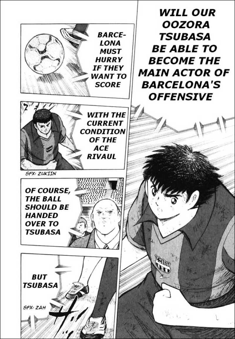 Captain Tsubasa Road To 2002 - Chapter 131 : Don't Give Up!!