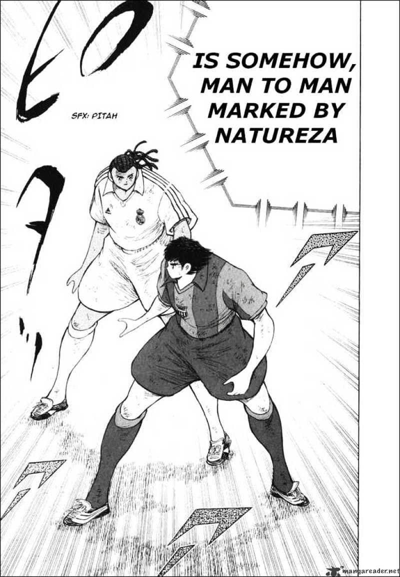 Captain Tsubasa Road To 2002 - Chapter 131 : Don't Give Up!!