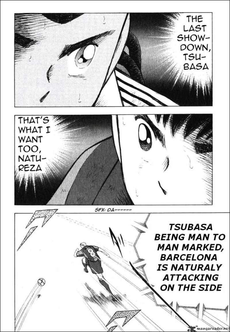 Captain Tsubasa Road To 2002 - Chapter 131 : Don't Give Up!!