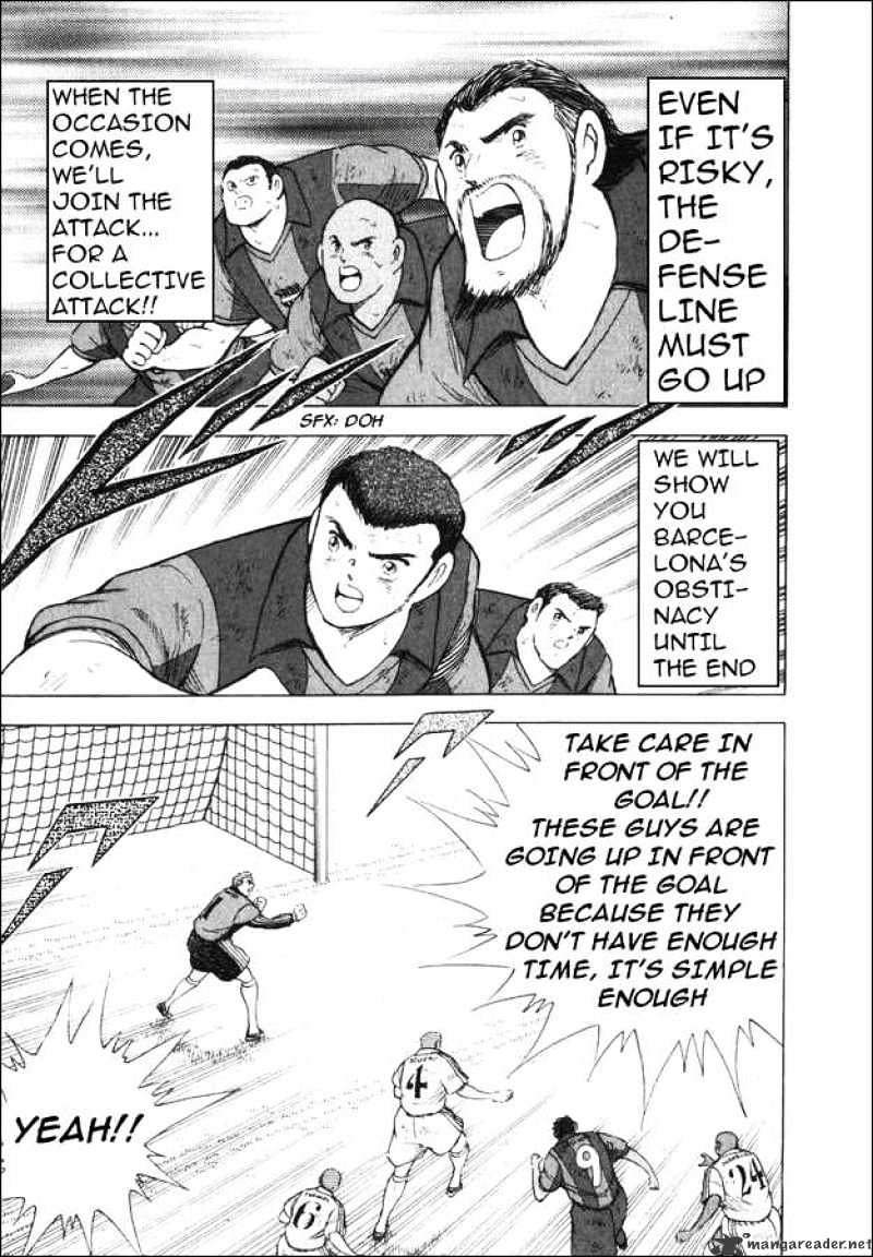 Captain Tsubasa Road To 2002 - Chapter 131 : Don't Give Up!!