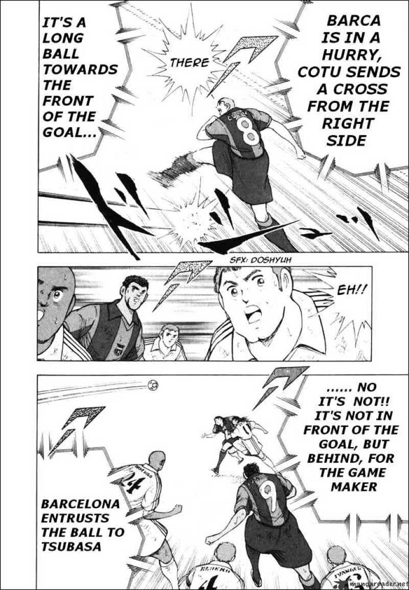 Captain Tsubasa Road To 2002 - Chapter 131 : Don't Give Up!!