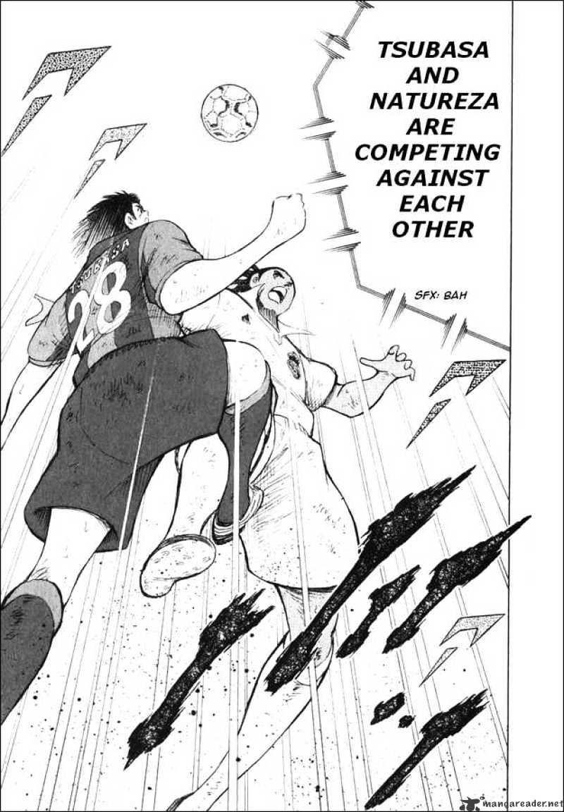 Captain Tsubasa Road To 2002 - Chapter 131 : Don't Give Up!!