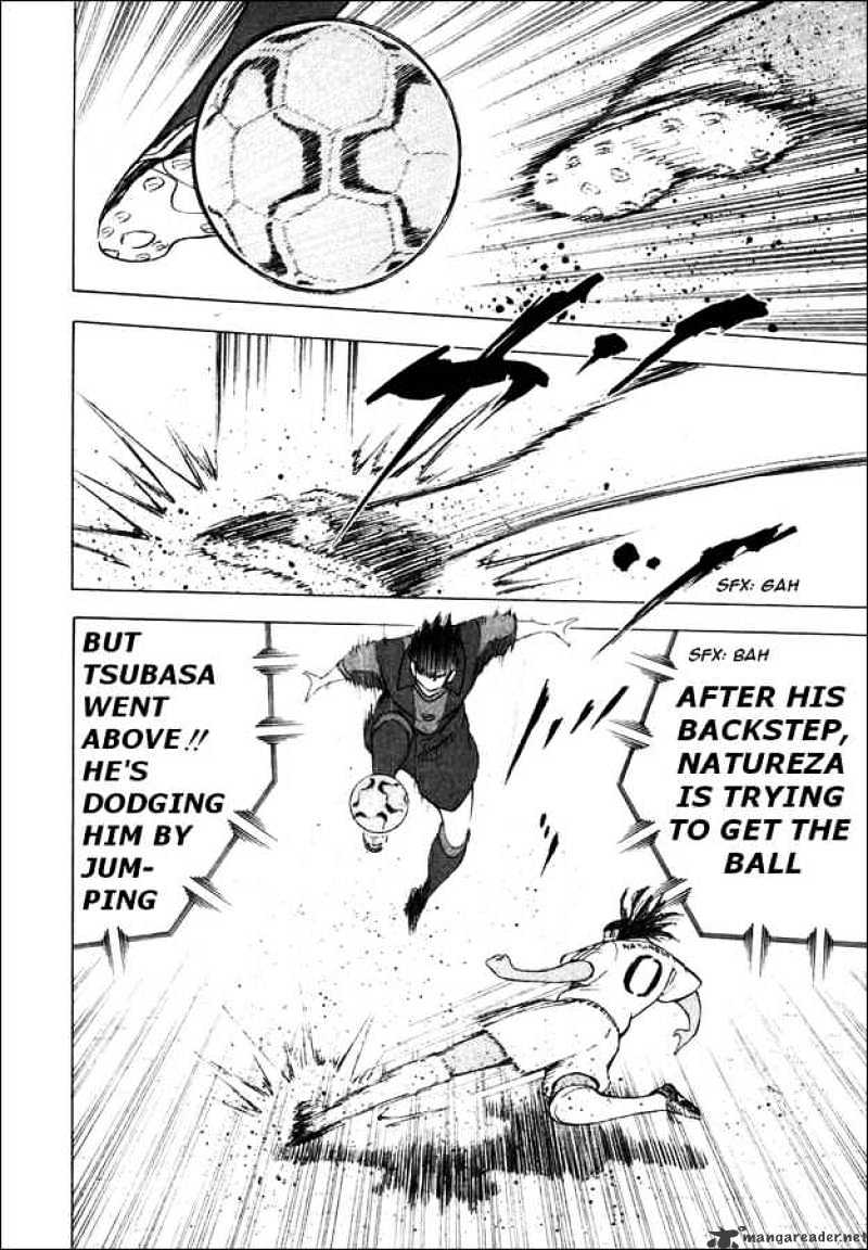 Captain Tsubasa Road To 2002 - Chapter 88 : First Move's Struggle!!