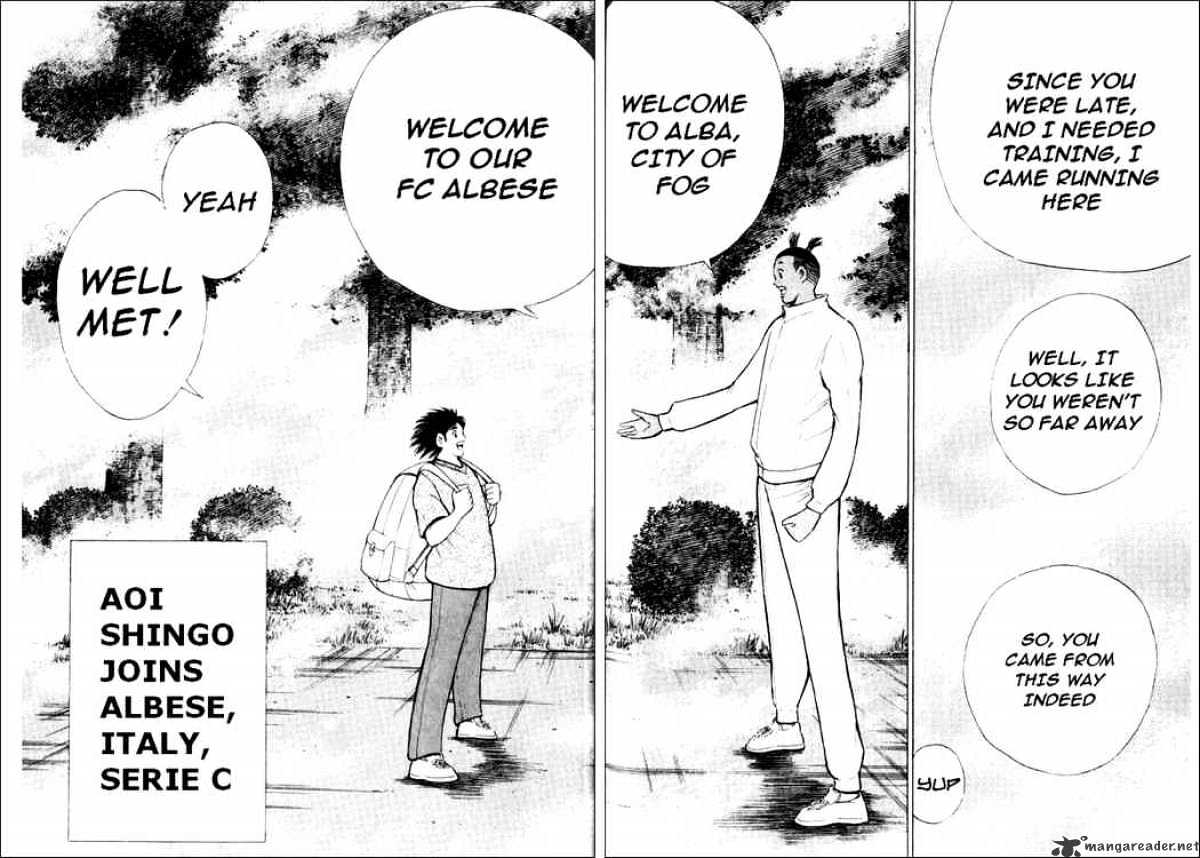 Captain Tsubasa Road To 2002 - Chapter 77 : Common Wish