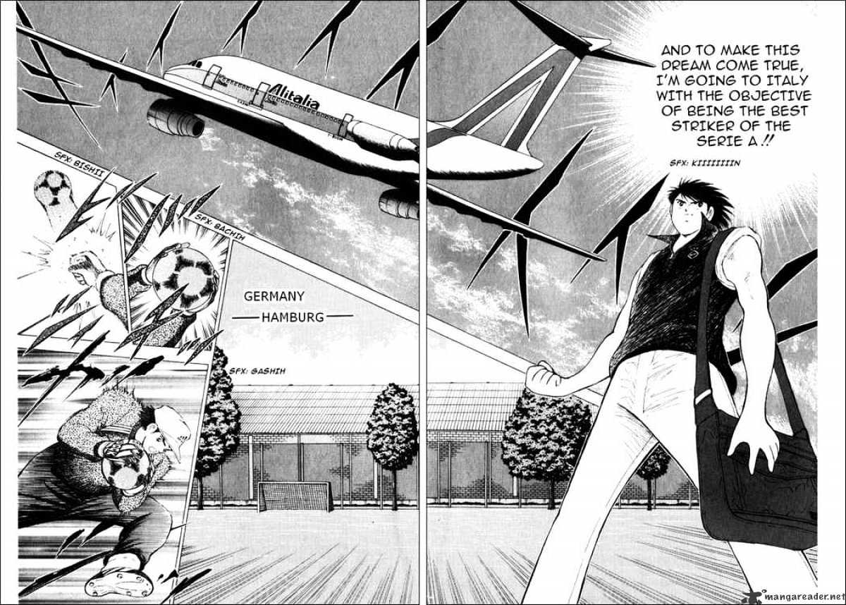 Captain Tsubasa Road To 2002 - Chapter 7 : Each One's Season In