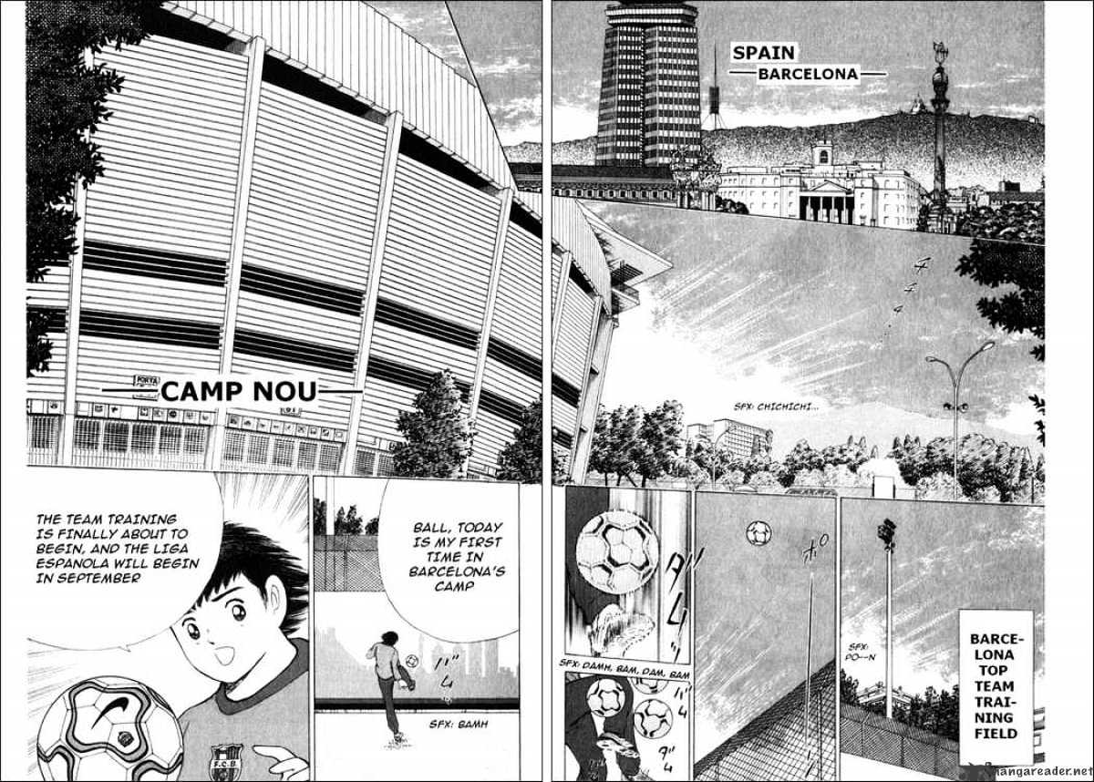 Captain Tsubasa Road To 2002 - Chapter 7 : Each One's Season In