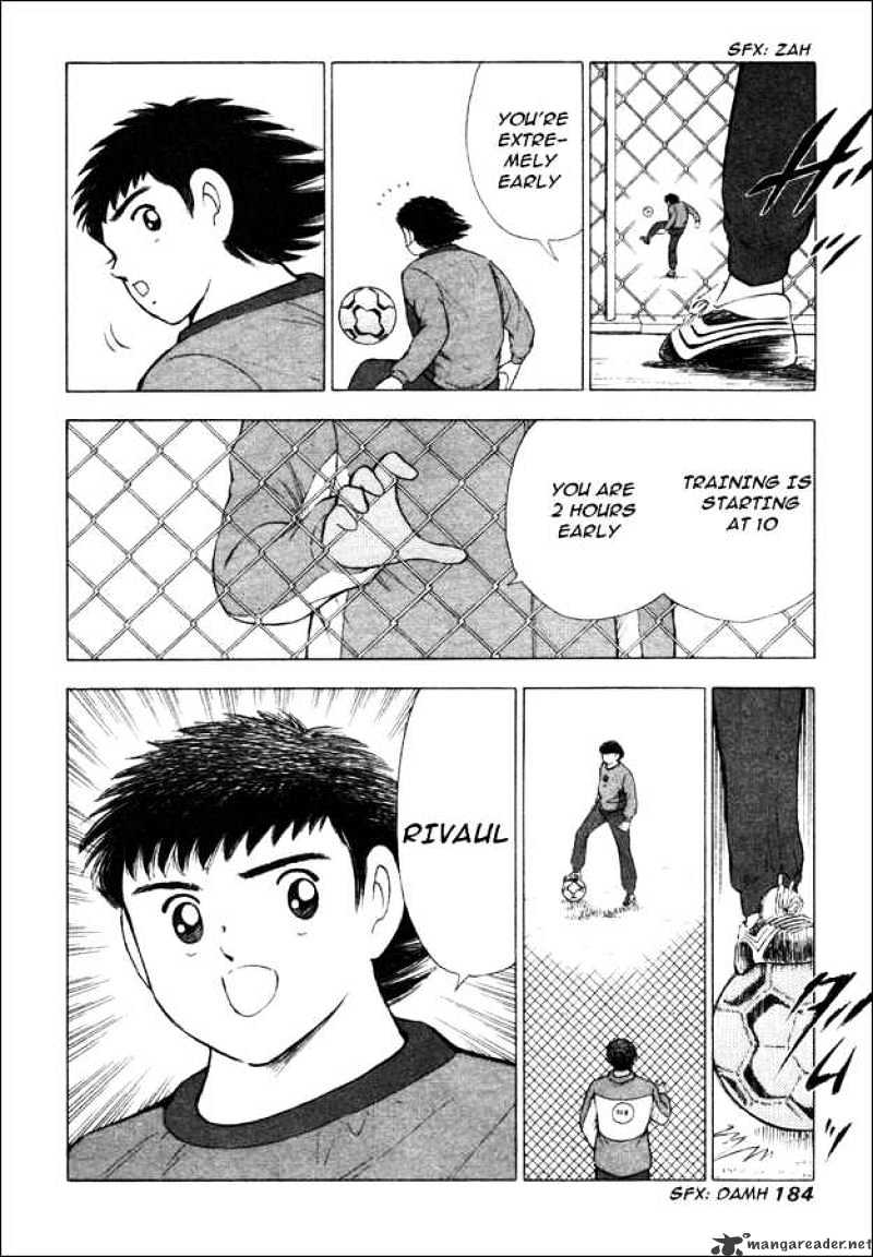 Captain Tsubasa Road To 2002 - Chapter 7 : Each One's Season In