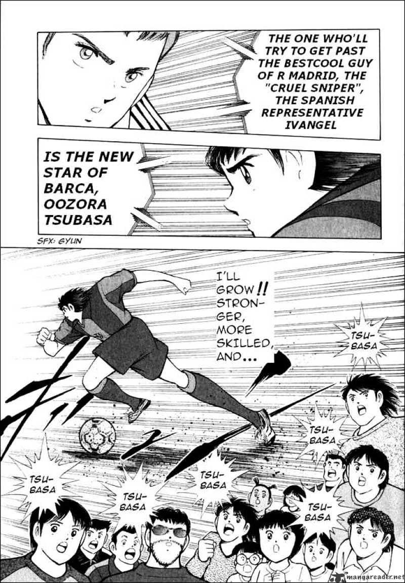 Captain Tsubasa Road To 2002 - Chapter 91 : Only Confrontation