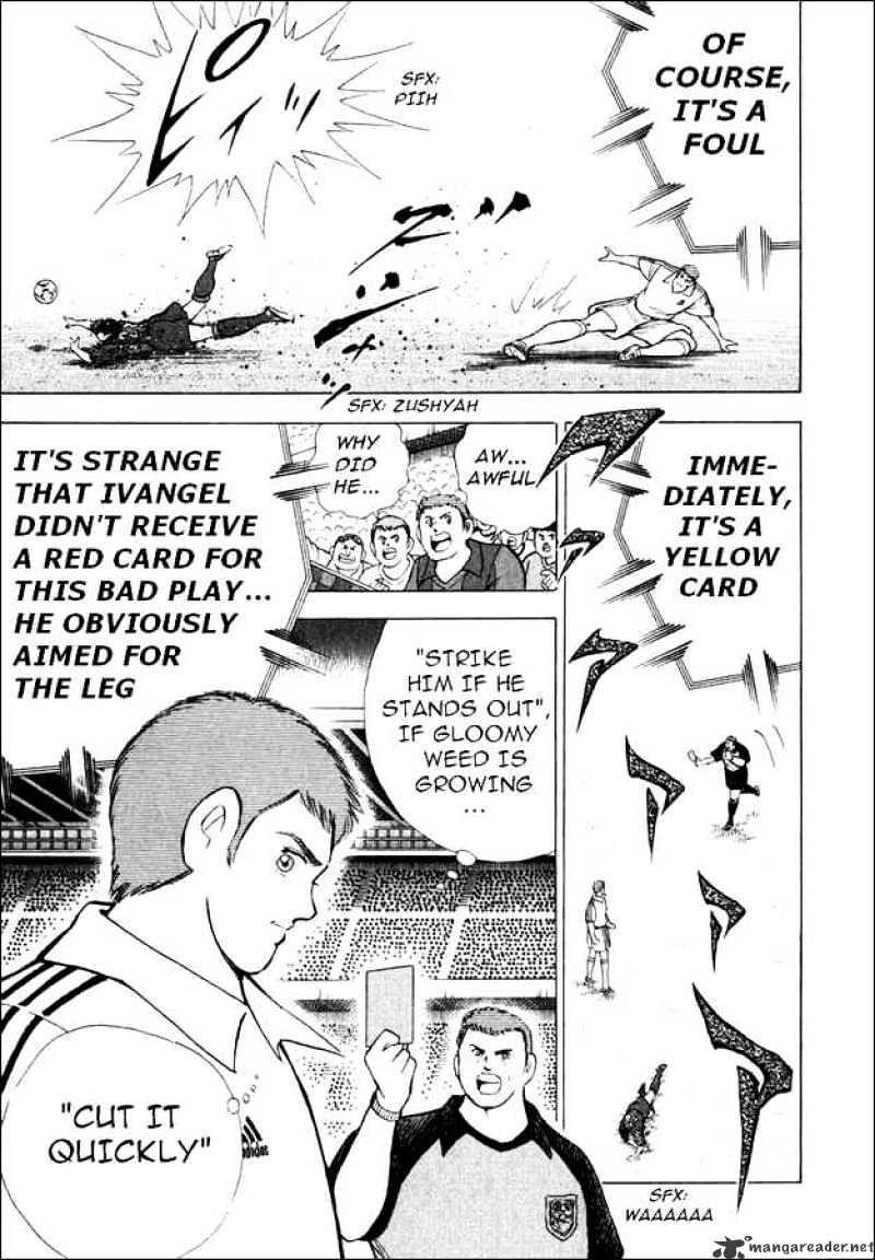 Captain Tsubasa Road To 2002 - Chapter 91 : Only Confrontation