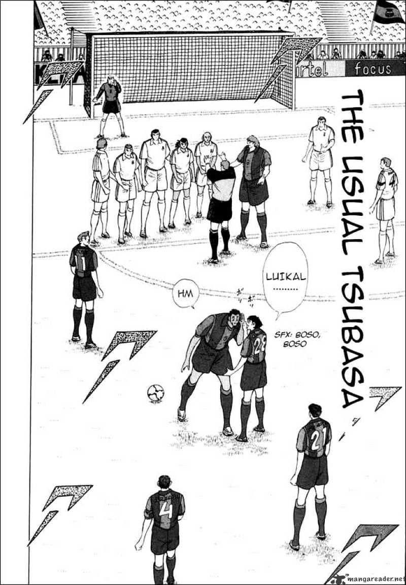 Captain Tsubasa Road To 2002 - Chapter 91 : Only Confrontation