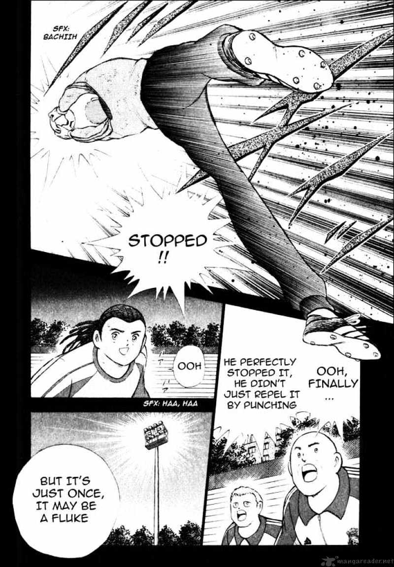 Captain Tsubasa Road To 2002 - Chapter 101 : Balls Destination