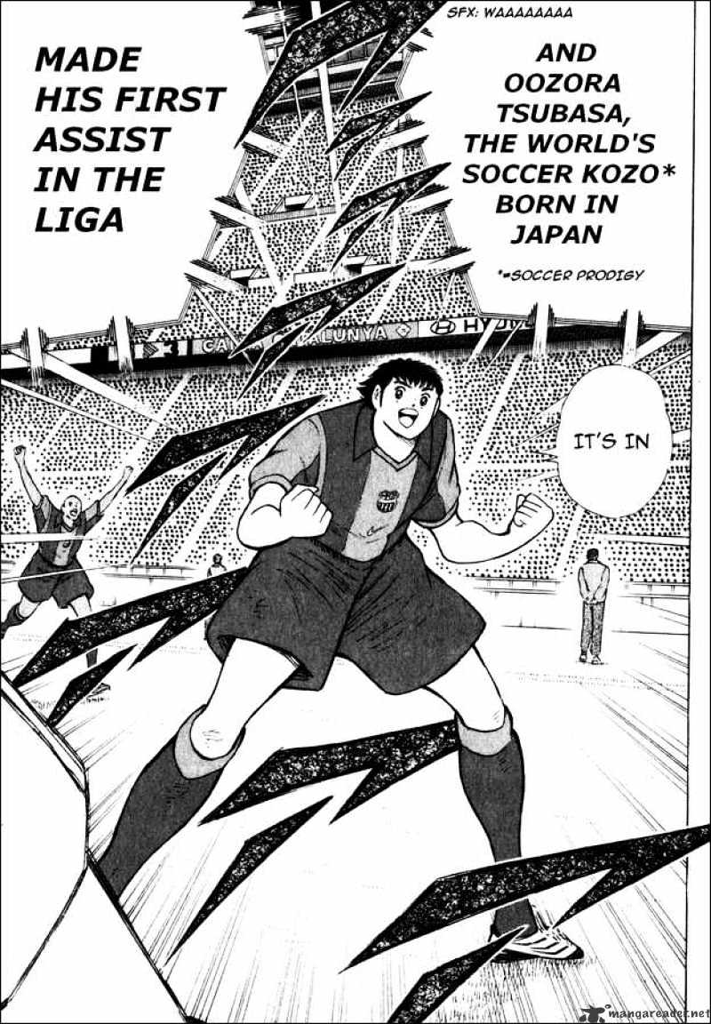 Captain Tsubasa Road To 2002 - Chapter 101 : Balls Destination