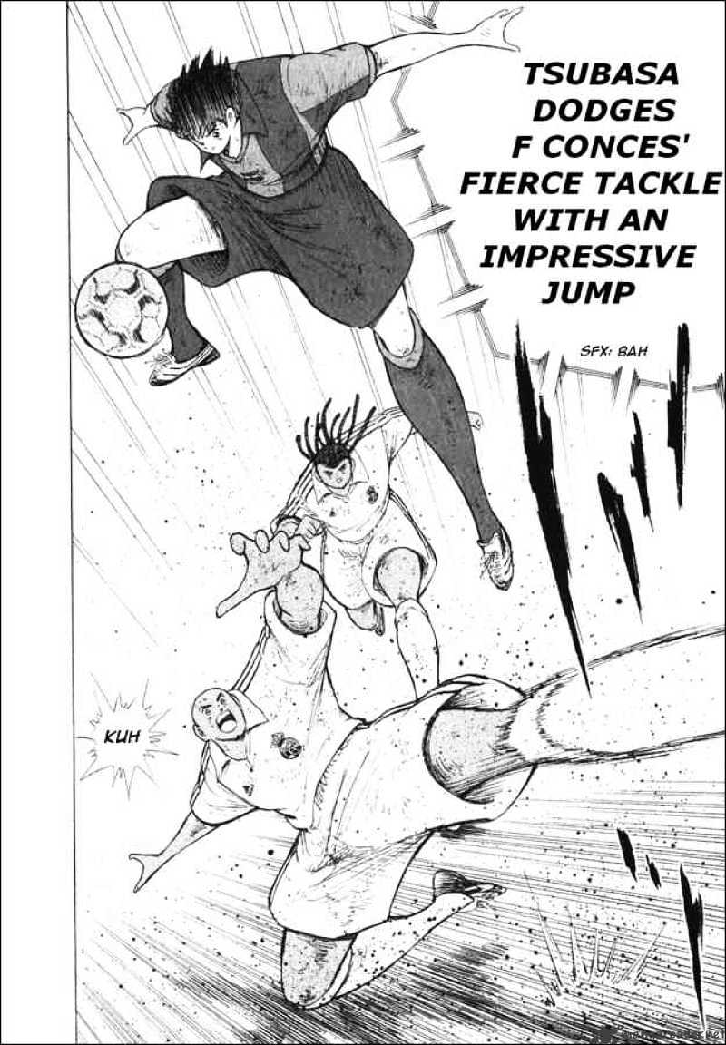 Captain Tsubasa Road To 2002 - Chapter 136 : Final Goal Is!!