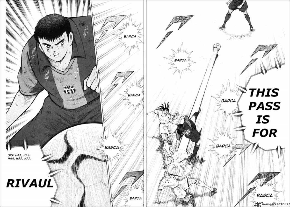 Captain Tsubasa Road To 2002 - Chapter 136 : Final Goal Is!!