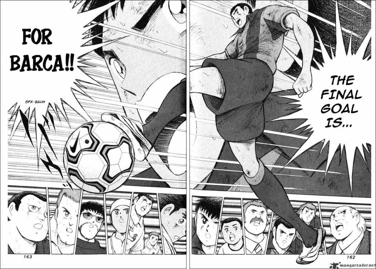 Captain Tsubasa Road To 2002 - Chapter 136 : Final Goal Is!!