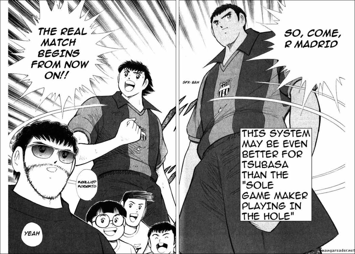 Captain Tsubasa Road To 2002 - Chapter 121 : Birth Of The New Golden Combi