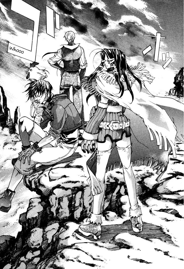 Wild Arms - Hananusubito - Vol.2 Chapter 12 : A Rival - And Friend?