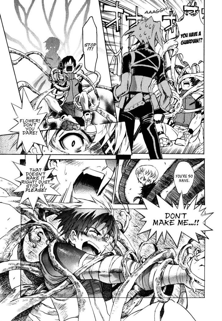 Wild Arms - Hananusubito - Vol.2 Chapter 11 : Human